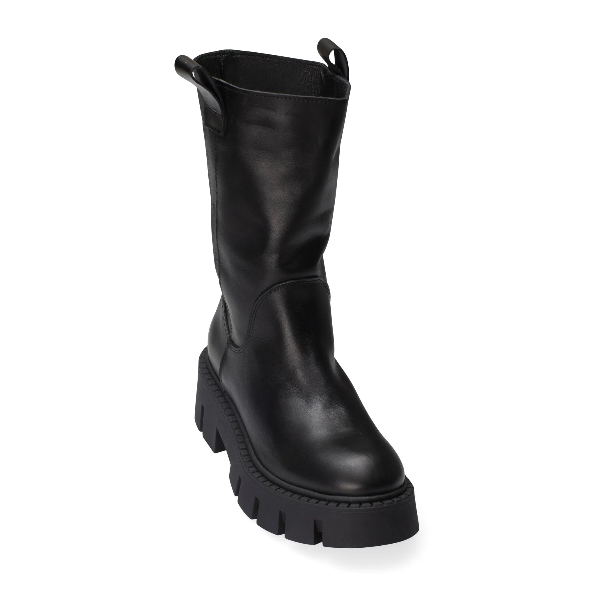 Zoe Black Pull On Boot